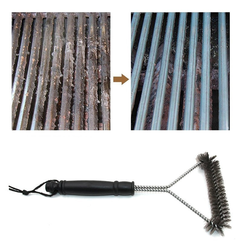 Escova Limpa Grelha Barbecue Clean®