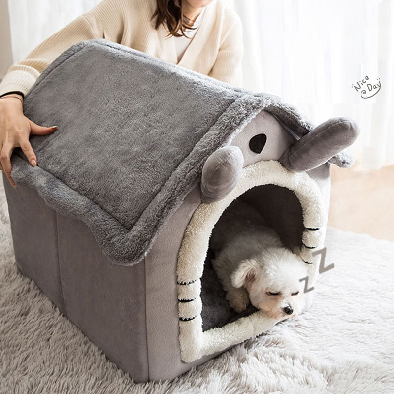 Casinha de Inverno Pet Cães e Gatos®