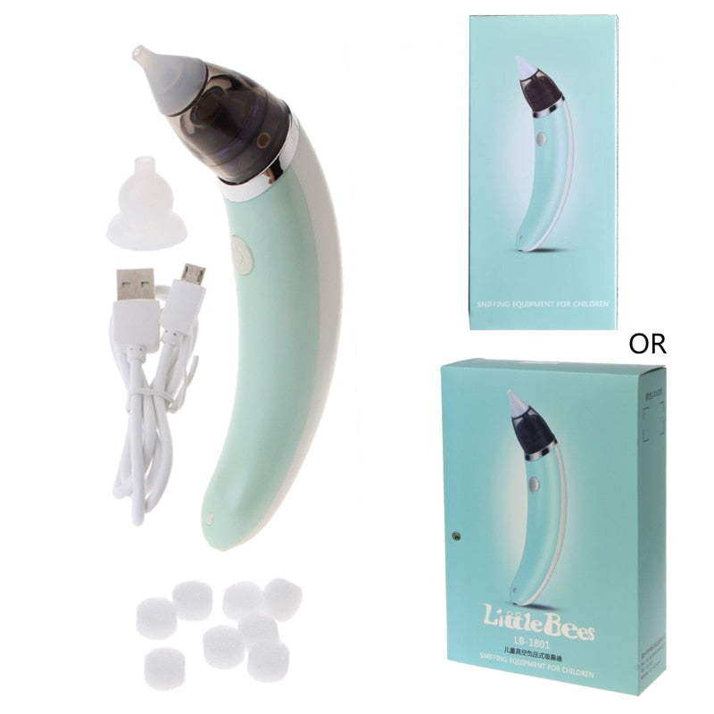 Aspirador Nasal Elétrico®