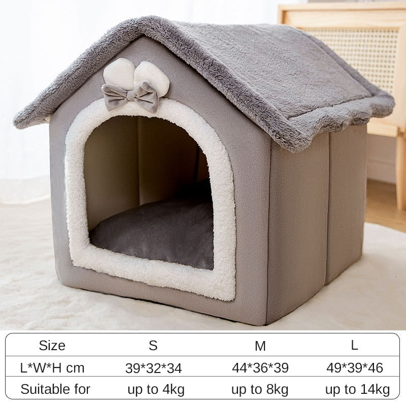 Casinha de Inverno Pet Cães e Gatos®