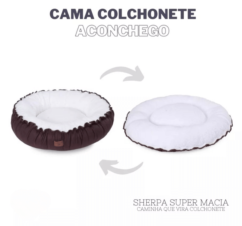 Cama Aconchego Redonda®