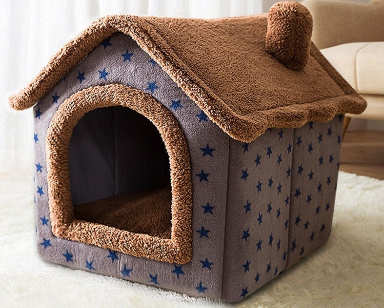 Casinha de Inverno Pet Cães e Gatos®